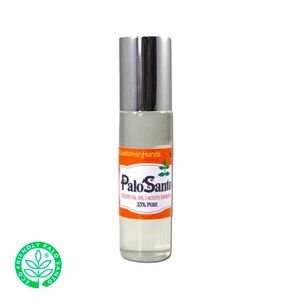 roll-on bottle of Palo Santo Oil